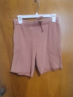 Aeropostale Dusty Rose Drawstring Lounge Shorts